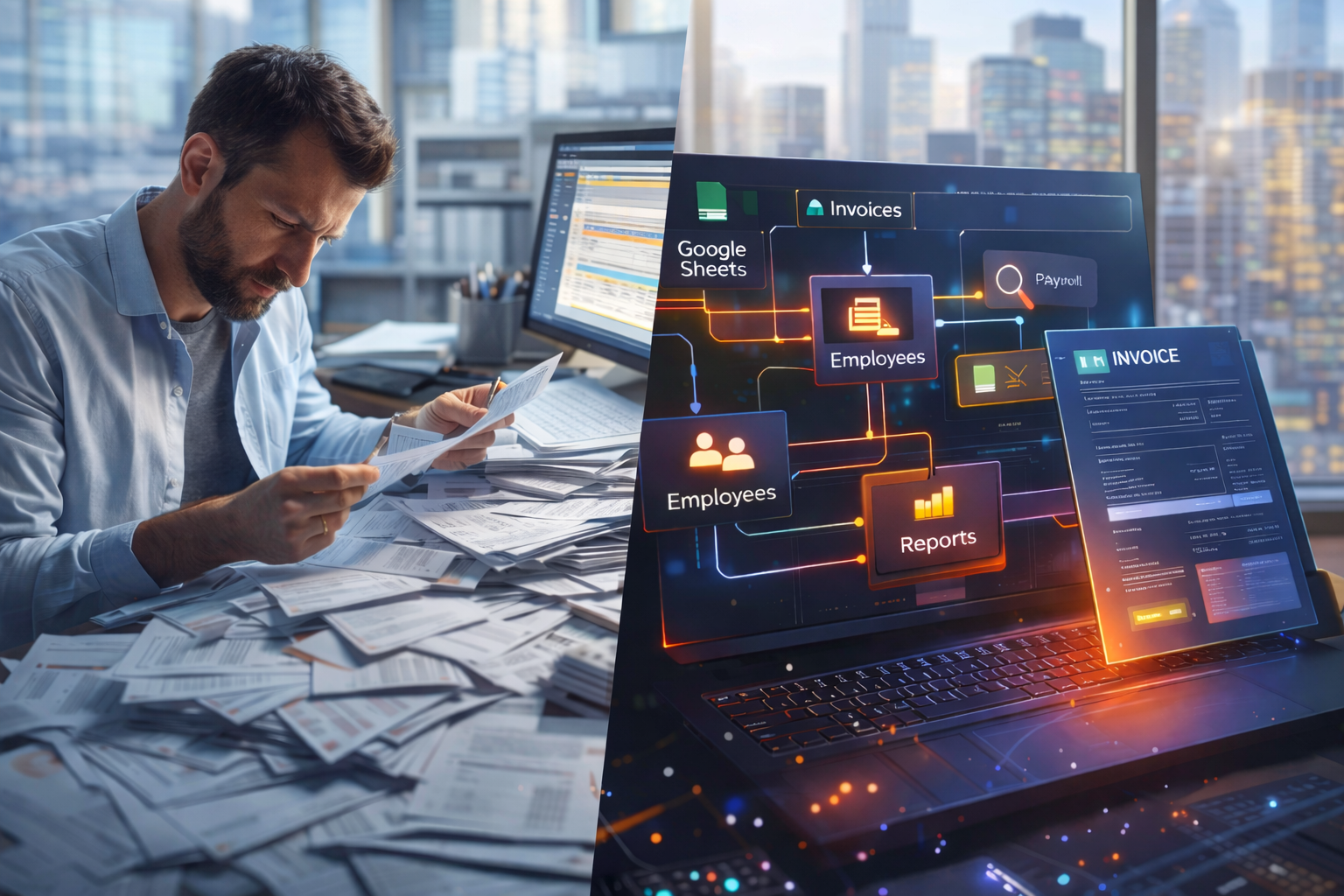 Automatización Administrativa